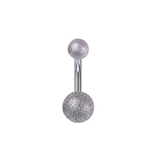 CRYSPURE 14g Piercings de nombril en acier inoxydable pour femme, avec pendentif cœur en CZ, opale et perle, bijoux de corps tendance - Product Image 2