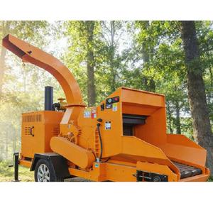 Broyeur de <span class=keywords><strong>bois</strong></span> robuste de grande capacité 75 CV avec moteur diesel - Product Image 4