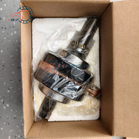 Moteur CQHZJ Cg400, vilebrequin à engrenage réduit de 8 mm pour plus de révolutions, 400cc 250cc 300cc 350cc, moto Cg400, vilebrequin modifié