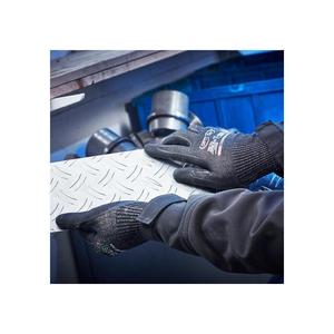 OPTIFLEX Gant anti-coupure Comfort Taille de coupe 7 chiné noir/noir EN 388 PPE catégorie II - Product Image 4
