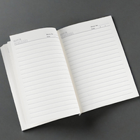 Benutzer definierter Stift und Notizbuch Personal isierter Business Notebook Journals Planner