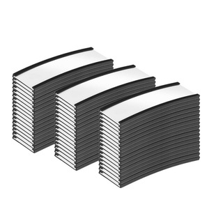Etiqueta de Precio de PVC de 1x3 Pulgadas, Una Línea, Ligera, Personalizada para Identificación de Estantes de Almacén, Máquinas, Armarios Escolares - Product Image 1
