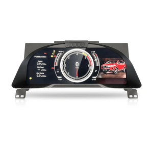 Écran numérique LCD 12,3 pouces pour tableau de bord Toyota Innova 2016-2022 – Amélioration du cockpit virtuel et du compteur de vitesse - Product Image 1