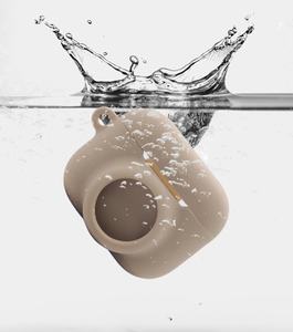 Charge sans fil antichoc étanche à la couleur Pure pour traqueur d'écouteurs airtag 2-en-1 étui en silicone souple pour <span class=keywords><strong>Airpods</strong></span> <span class=keywords><strong>Pro</strong></span> 3 - Product Image 5