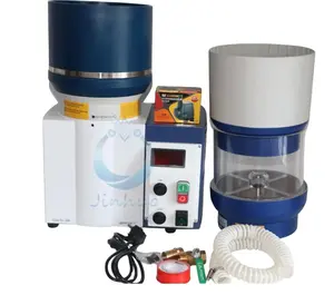 Three-in-One Dry-Wet Magnetic Metal Polishing Machine Efficient Grinding and Polishing Process