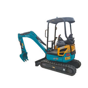 Expédition rapide pour moteur Kubota Mini pelle 8 tonnes poids de fonctionnement petite pelle sur chenilles 1Ton 1.8Ton accessoires utilisés - Product Image 1