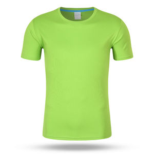 เสื้อยืดสำหรับผู้ชายเสื้อยืดคอกลมพิมพ์ลายแบบเรียบๆทำจากโพลีเอสเตอร์ทรงโอเวอร์ไซส์ - Product Image 4