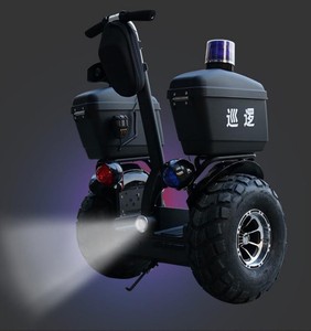 Suministro Directo de Fábrica, Scooter Plegable de 2 Ruedas para Adultos, 4000W, Alta Velocidad, Neumáticos Anchos, W5L, 19 Pulgadas, Autoequilibrado - Product Image 4