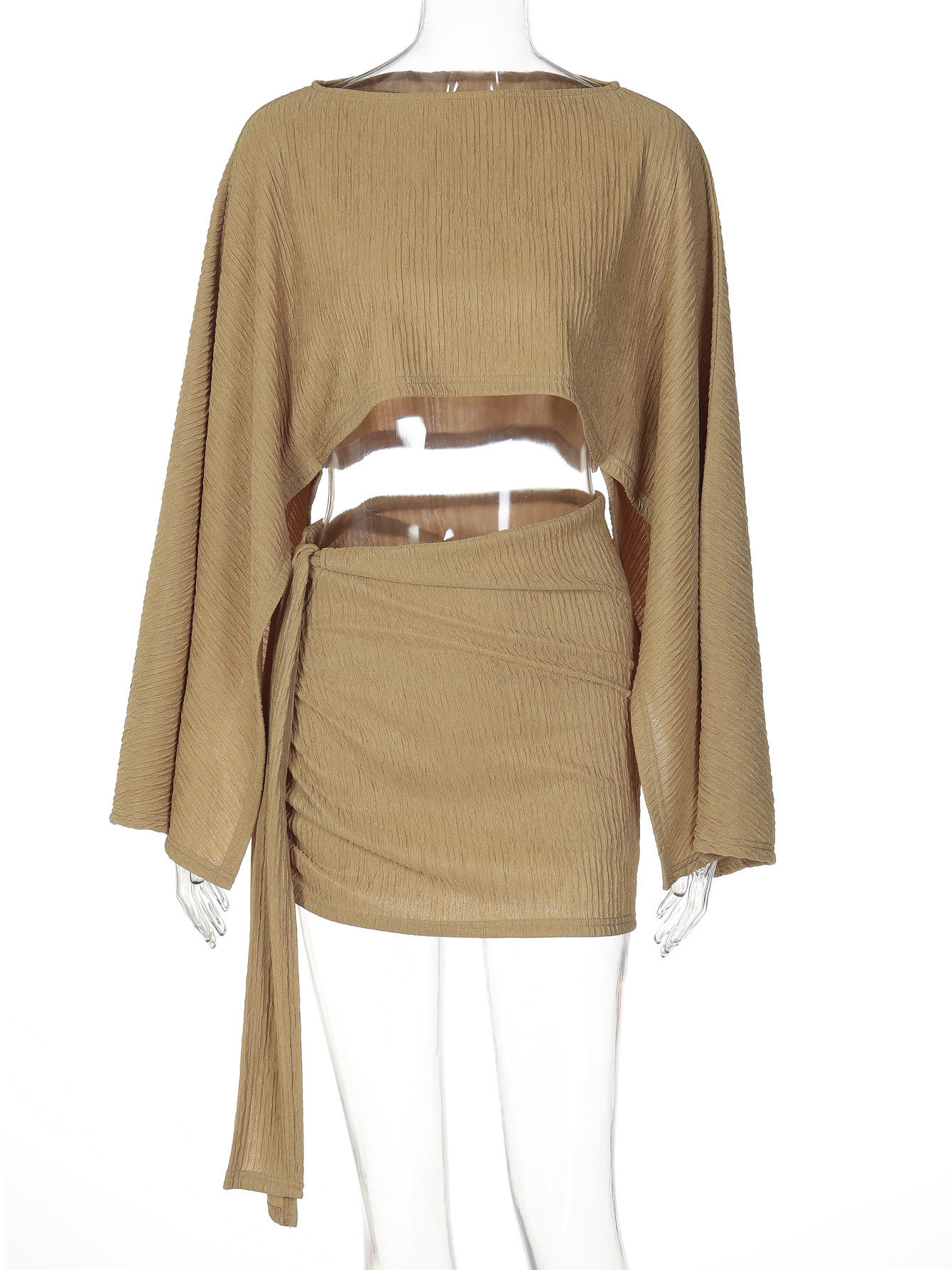 Z0128ST01 สีกากี