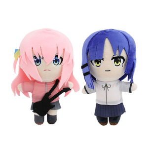 20CM Bocchi the Rock Anime Figura Gotoh <span class=keywords><strong>Hitori</strong></span> Yamada Ryo Plushie Kawaii venta al por mayor figura suave relleno Anime peluche muñeca - Product Image 1
