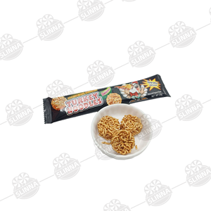 Nouvelles Bouchées de Nouilles Turques Halal Épicées et Croustillantes avec Sésame et Arachides – Mini Bouchées Instantanées en Gros - Product Image 3