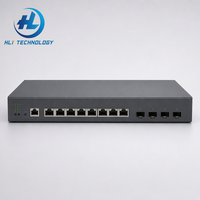 1730S-S8T4S-QA2 Switch Gigabit Ethernet Administrado de 8 Puertos con 4 Uplinks SFP, Capacidad de Conmutación de 336 Gbps y AC Nuevo Original