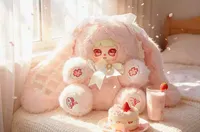MOCICI Adventure Flower Room 800% Poupée en peluche douce Anime faite à la main Boîte mystère