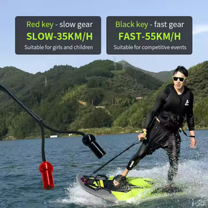 Tavola da Surf Elettrica di Fabbrica con Certificazione CE Carbon Rush Wave Alimentata a Batteria da 48V con Logo Personalizzato Bodyboard da Standing - Product Image 4