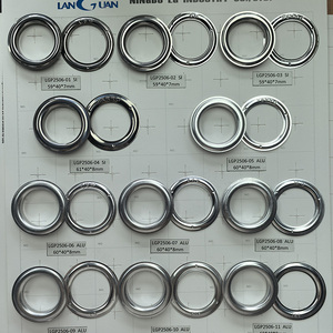 Muestra gratis Precio barato <span class=keywords><strong>Ojales</strong></span> de cortina de acero inoxidable <span class=keywords><strong>Ojales</strong></span> <span class=keywords><strong>grandes</strong></span> de metal de 40mm - Product Image 6