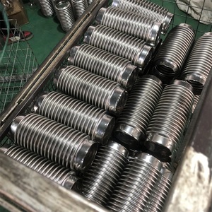 51x252 สแตนเลสคุณภาพสูง Double Braid ท่อไอเสียแบบยืดหยุ่น / ระฆังท่อไอเสียท่อลูกฟูก - Product Image 6