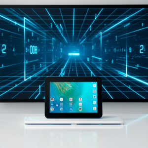 Pantalla Táctil de 10.1 Pulgadas para Sala de Reuniones 2026, Montada en la Pared, Tablet Android 11 de 2+16GB, NFC y POE Opcionales para Conferencias - Product Image 2