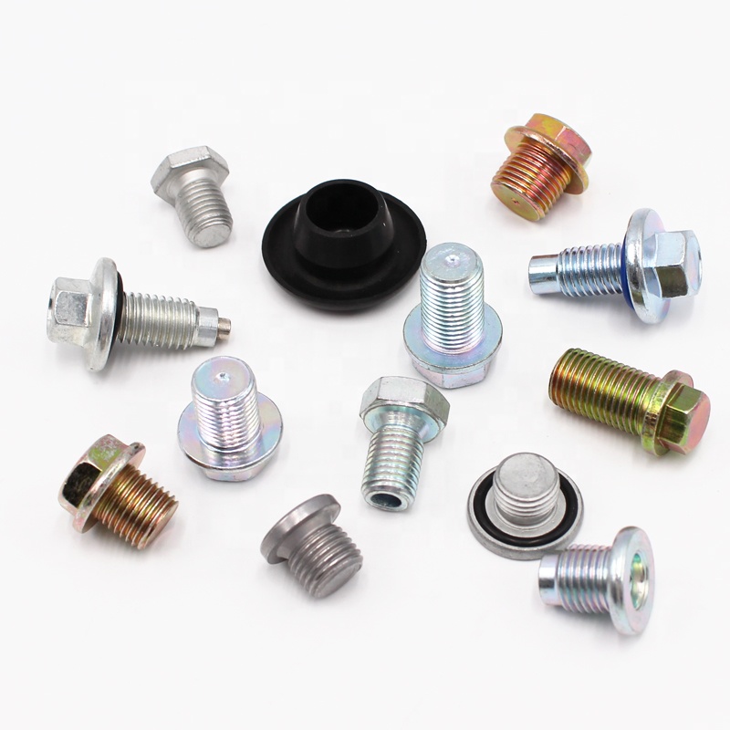 na 9L8E-6730-AA & 9L8Z-6730-A Oil Drain Plug for Ford Engines