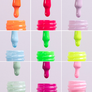 Mật Ong Cô gái biểu tượng tùy chỉnh Nail Gel Polish Set 60 màu nhựa ngâm UV Gel nhãn hiệu riêng chất lượng rất tốt LED nguồn đèn bán buôn - Product Image 4