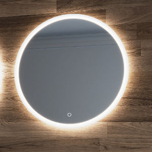 Miroir LED Vanitas Line Diam 80 cm avec anneau lumineux pour salle de bain - Product Image 1