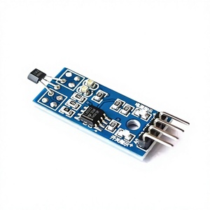 Sensor de efecto <span class=keywords><strong>Hall</strong></span> LM393 <span class=keywords><strong>3144</strong></span>, contador de velocidad, sensor de posición de motor por efecto <span class=keywords><strong>Hall</strong></span> - Product Image 1