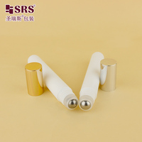 Rouleau de massage crème pour les yeux 10 ml emballage vide rouleau sur bouteille 10 ml en plastique
