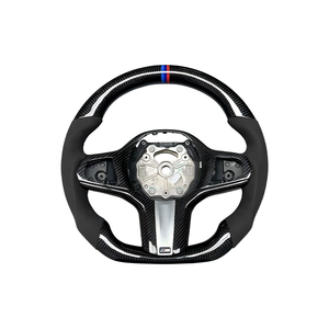 Volante de Fibra de Carbono Personalizado, Modificación de Actualización Completa para Modelos BMW G38 <span class=keywords><strong>G</strong></span> Chassis - Product Image 1