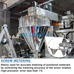 Đa Chức Năng Tự Động Dọc Gừng Bột Pouch Máy Đóng Gói Nhân Sâm Bột Túi Bao Bì Niêm Phong Máy - Product Image 3