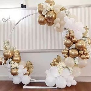 <span class=keywords><strong>Kit</strong></span> d'arche de ballons en latex mat durable 115 pièces, décoration personnalisée aux tons neutres pour événements festifs et événements de prestige comme les douches nuptiales - Product Image 1