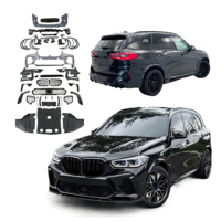 Kit carrosserie facile à installer pour BMW X5 G05 2018-2022, mise à niveau au style G05 X5M, accessoires de voiture, pare-chocs avant et arrière, prix d'usine