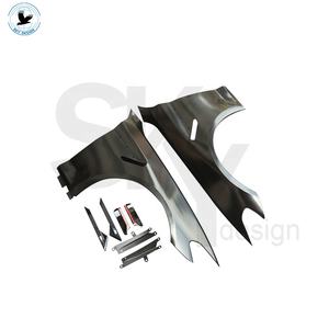 2023 ailes de voiture F90 M5 style Kit de carrosserie pour BMW G38 G30 série 5 520 530e <span class=keywords><strong>540d</strong></span> mise à niveau vers M5 ailes latérales avant pour G30 - Product Image 4