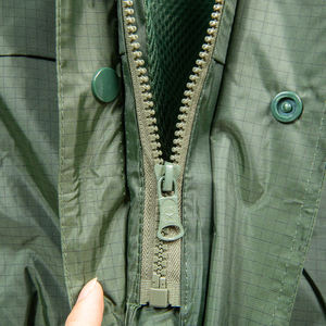 Bajo Moq personalizado bolsillo táctico impermeable impermeables ciclismo Poncho camuflaje impermeable para caza - Product Image 5