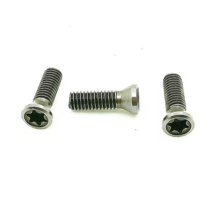 Tornillo de cabeza Torx M3.5x10-5.3 60-T15 para portaherramientas de torneado - Product Image 1