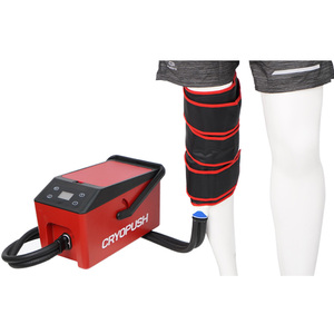 CRYOPUSH tekanan pneumatik Cryo pemulihan panas & dingin kompresi fisik sistem terapi perangkat mesin untuk lutut & lengan manset - Product Image 3