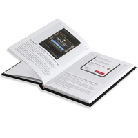 Servicios de Impresión Bajo Demanda de Libros con Tapa Dura y Tapa Blanda Personalizados, con Cubiertas de Cartón, Impresión Offset y Grabado en Relieve para Publicación de Libros para Colorear