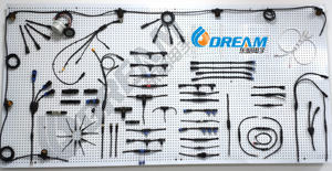 Connecteur <span class=keywords><strong>parallèle</strong></span> étanche IP67 DREAM pour câble extérieur, répartiteur <span class=keywords><strong>en</strong></span> Y 2/3/4 broches - Product Image 6