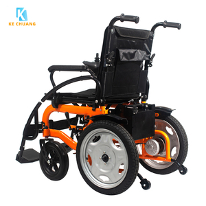 Silla de Ruedas Eléctrica Inteligente Plegable de Acero al Carbono, Todoterreno, Personalizada de Fábrica, Duradera, para Personas con Discapacidad - Product Image 6