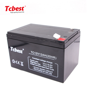 鉛蓄電池TC12120 12V 12Ahゴルフカート玩具用汎用緊急照明 & 防火警報OEM受け入れ - Product Image 3