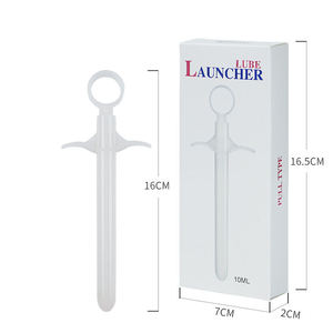 TT FOREST Siringa per Lubrificante Anale Personale 10ml, Applicatore Mini Ecologico e Impermeabile - Product Image 4