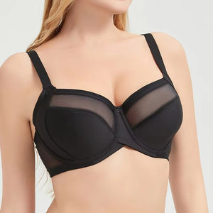Ladymate ODM/OEM Sujetador De Talla Grande Para Mujer Sujetador de cobertura completa Spellbound Sujetador de talla grande sin relleno - Product Image 3