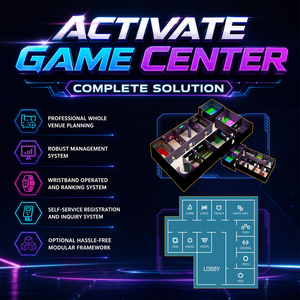 Attrezzatura per Sale Giochi <span class=keywords><strong>Escape</strong></span> Activate, Produttore di Arena <span class=keywords><strong>Escape</strong></span>, Push Spot IT con Ostacoli Interattivi, Luci LED Colorate, Certificazione CE - Product Image 4