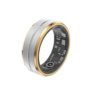 Anillo inteligente de función múltiple cámara espía rastreador de salud para rastreador de ritmo cardíaco sueño rastreador de fitness envío NFC anillo inteligente