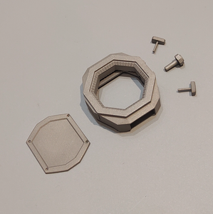 Service d'impression 3D de pièces métalliques aérospatiales, pièces structurelles légères personnalisées en alliage de titane - Product Image 2