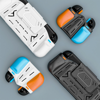Étui de protection ergonomique antidérapant pour Nintendo Switch 2, 4 emplacements pour cartes de jeu, absorption des chocs pour les accessoires Switch 2