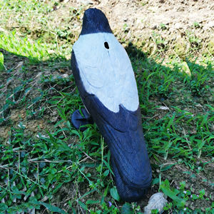 Vente chaude : Décoy de chasse réaliste peint, Corbeau et Pie de chasse, avec effet de plumes, en plastique PE - Product Image 3