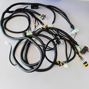 Kabel Harness Tembaga Berlapis Timah 3 Inti Model Single-Pinch untuk Aplikasi Otomotif & Elektronik Berperingkat IP66 - Product Image 1
