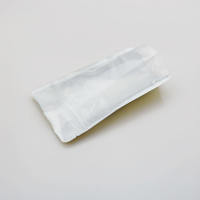 Pochette de cuisson à fermeture éclair imprimée de logo à fermeture éclair personnalisé sac d'emballage alimentaire en plastique de papier d'aluminium de 7 grammes autoportant de bonbons