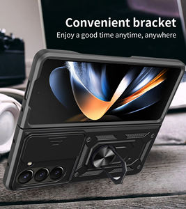 Магнитное кольцо TPU + противоударный чехол для камеры Z Fold 4/5/6/7 Guangzhou - Product Image 3