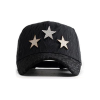 Topi Snapback Gorras Bling Rhinestone Putih Premium Katun Vintage Washed Finish Pria Wanita