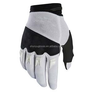Uso-Dedo Completo Unisex Projeto Respirável Impacto Ciclismo Motocicleta Off-Road Luvas de Equitação para Motocross Corrida Outdoor & Casual - Product Image 3